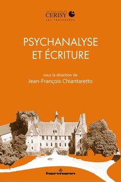 Couverture de l’ouvrage Psychanalyse et écriture