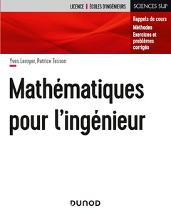Cover of the book Exercices et problèmes de mathématiques pour l'ingénieur