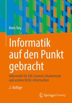 Cover of the book Informatik auf den Punkt gebracht