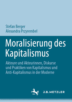 Couverture de l’ouvrage Moralisierung des Kapitalismus 