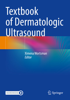 Couverture de l’ouvrage Textbook of Dermatologic Ultrasound
