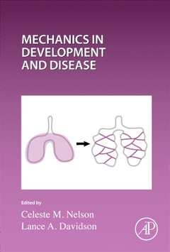 Couverture de l’ouvrage Mechanics in Development and Disease