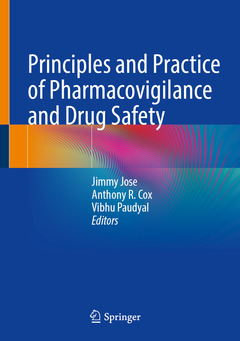 Couverture de l’ouvrage Principles and Practice of Pharmacovigilance and Drug Safety