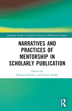 Couverture de l’ouvrage Narratives and Practices of Mentorship in Scholarly Publication