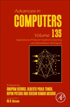 Cover of the book Applications of Nature-Inspired Computing and Optimization Techniques