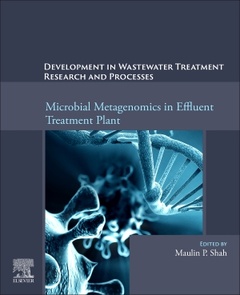 Couverture de l’ouvrage Microbial Metagenomics in Effluent Treatment Plant