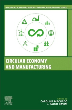 Couverture de l’ouvrage Circular Economy and Manufacturing