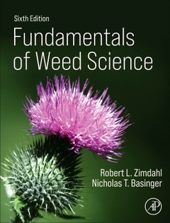 Couverture de l’ouvrage Fundamentals of Weed Science