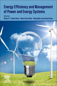 Couverture de l’ouvrage Energy Efficiency of Modern Power and Energy Systems