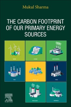 Couverture de l’ouvrage The Carbon Footprint of our Primary Energy Sources