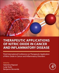 Couverture de l’ouvrage Therapeutic Applications of Nitric Oxide in Cancer and Inflammatory Disease