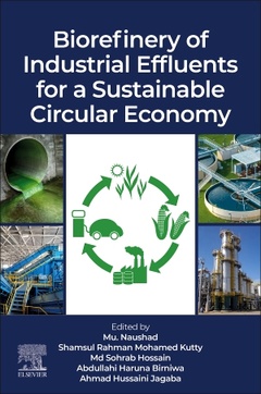 Couverture de l’ouvrage Biorefinery of Industrial Effluents for a Sustainable Circular Economy