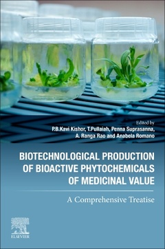 Couverture de l’ouvrage Biotechnological Production of Bioactive Phytochemicals of Medicinal Value