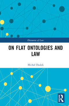 Cover of the book On Flat Ontologies and Law