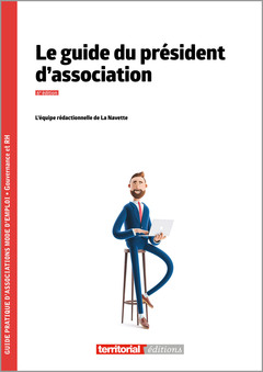 Couverture de l’ouvrage 9Le guide du président d'association
