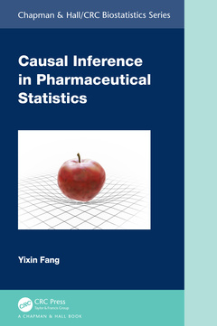 Couverture de l’ouvrage Causal Inference in Pharmaceutical Statistics