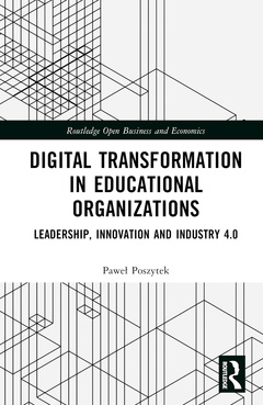 Couverture de l’ouvrage Digital Transformation in Educational Organizations