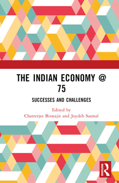 Couverture de l’ouvrage The Indian Economy @ 75