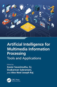 Couverture de l’ouvrage Artificial Intelligence for Multimedia Information Processing