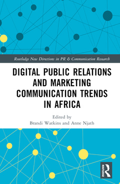 Couverture de l’ouvrage Digital Public Relations and Marketing Communication Trends in Africa