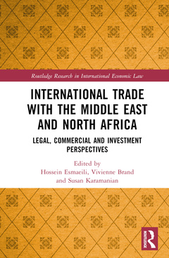 Couverture de l’ouvrage International Trade with the Middle East and North Africa