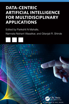 Couverture de l’ouvrage Data-Centric Artificial Intelligence for Multidisciplinary Applications
