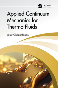 Couverture de l’ouvrage Applied Continuum Mechanics for Thermo-Fluids