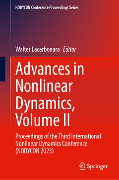 Couverture de l’ouvrage Advances in Nonlinear Dynamics, Volume II