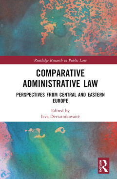 Couverture de l’ouvrage Comparative Administrative Law