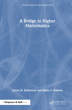 Cover of the book A Bridge to Higher Mathematics