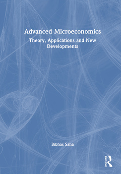 Couverture de l’ouvrage Advanced Microeconomics
