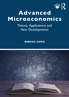 Couverture de l’ouvrage Advanced Microeconomics