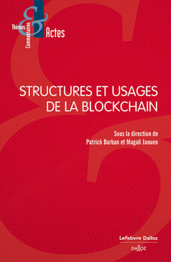 Couverture de l’ouvrage Structures et usages de la Blockchain