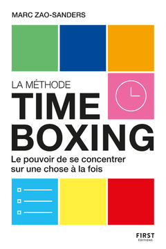 Couverture de l’ouvrage La méthode Time Boxing
