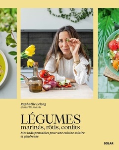 Cover of the book Légumes marinés, rôtis, confits