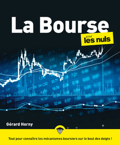 Couverture de l’ouvrage La Bourse pour les Nuls, grand format, 6e éd