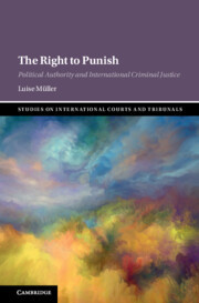 Couverture de l’ouvrage The Right to Punish