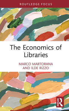 Couverture de l’ouvrage The Economics of Libraries