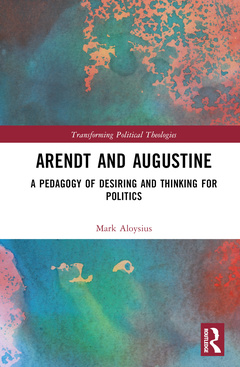 Couverture de l’ouvrage Arendt and Augustine