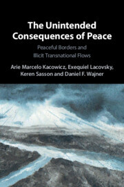 Cover of the book The Unintended Consequences of Peace