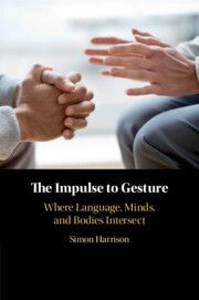 Couverture de l’ouvrage The Impulse to Gesture