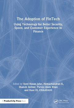 Couverture de l’ouvrage The Adoption of Fintech