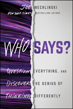 Cover of the book Who Says?