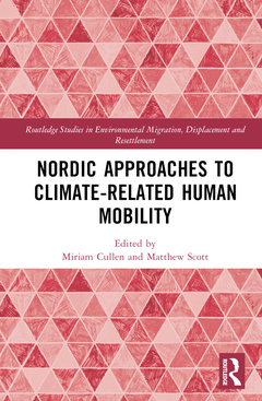 Couverture de l’ouvrage Nordic Approaches to Climate-Related Human Mobility
