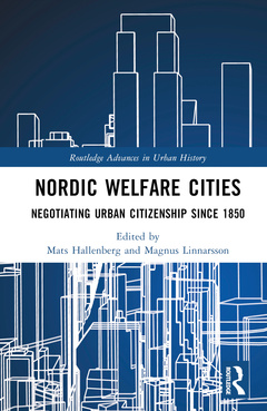 Couverture de l’ouvrage Nordic Welfare Cities
