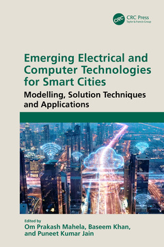 Couverture de l’ouvrage Emerging Electrical and Computer Technologies for Smart Cities
