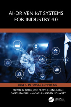 Couverture de l’ouvrage AI-Driven IoT Systems for Industry 4.0