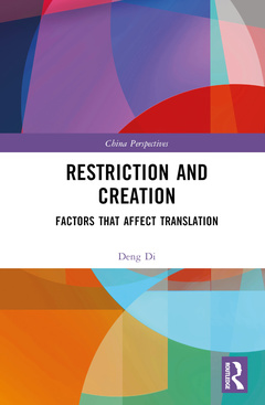 Couverture de l’ouvrage Restriction and Creation