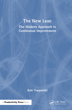 Couverture de l’ouvrage The New Lean