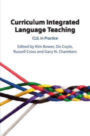 Couverture de l’ouvrage Curriculum Integrated Language Teaching